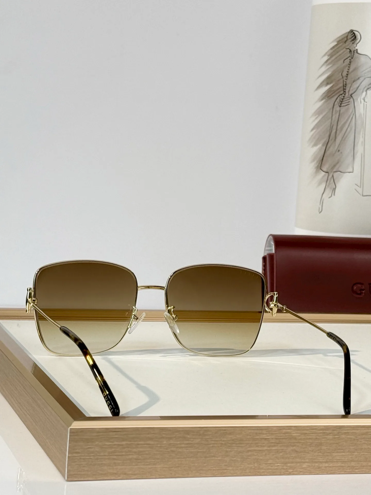 Glasses GUCCI 18117880