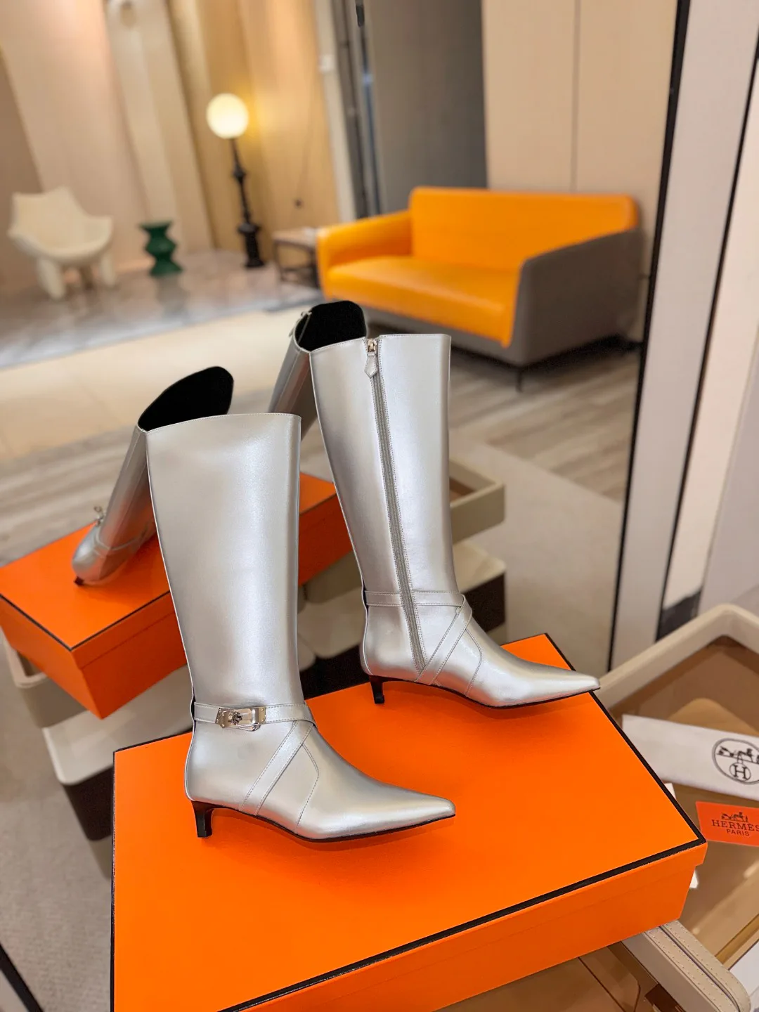 Сапоги Женские Hermes 18621702