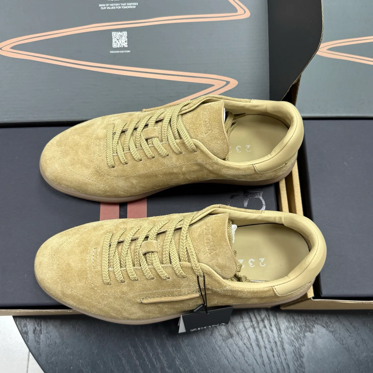 Men's Sneakers ZEGNA 17866797