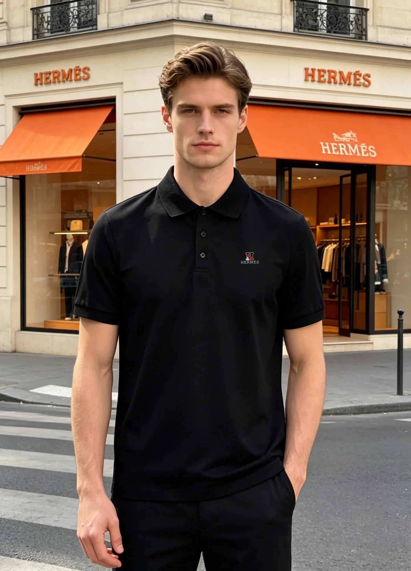 Men's Shirts HERMES 17099788