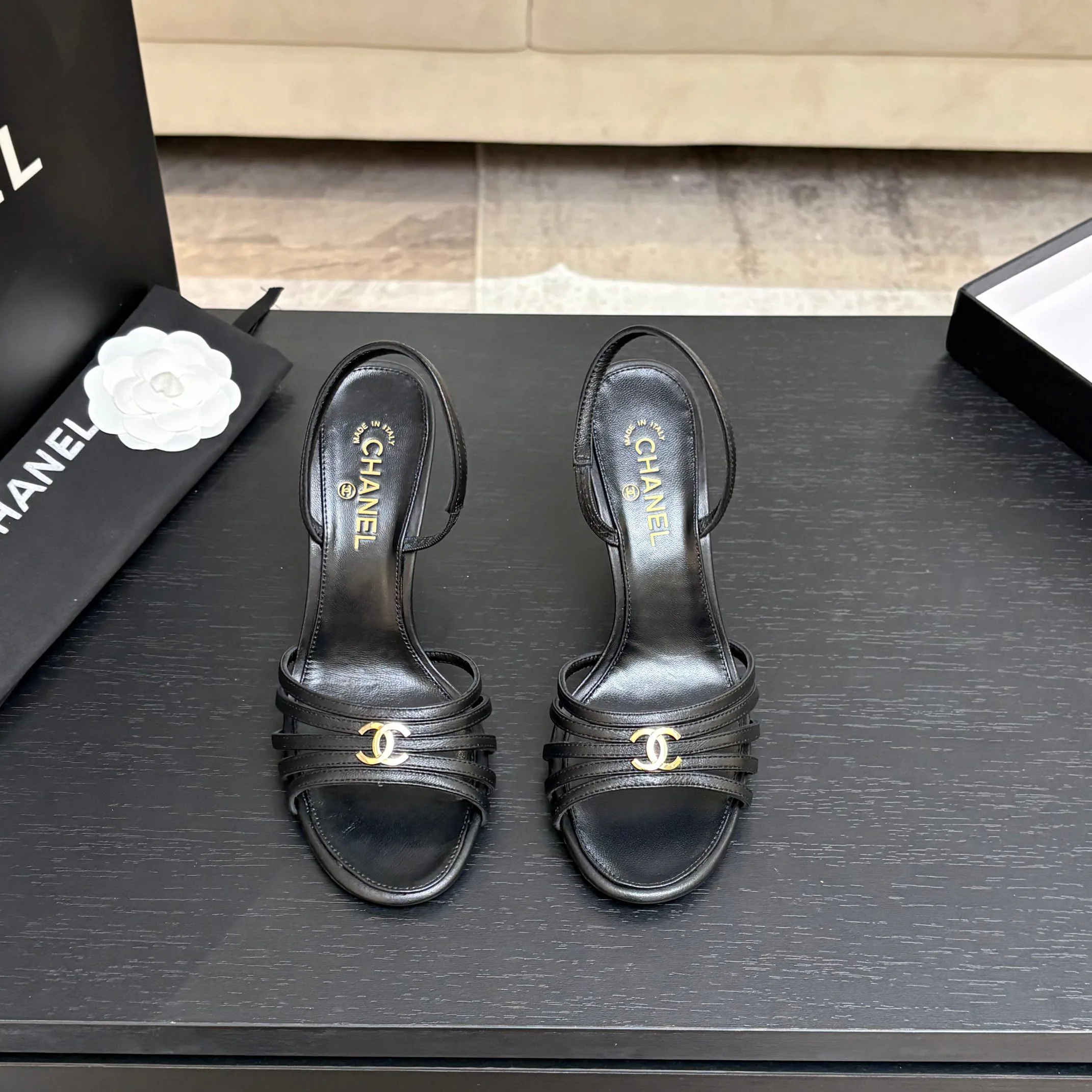 Women's Open-Toe Sandals CHANEL 16932185