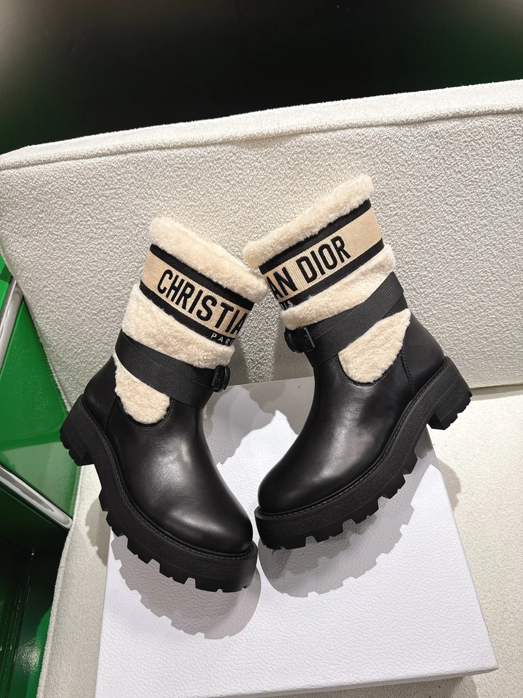 Women's Ankle Boots CHRISTIAN DIOR 18011083