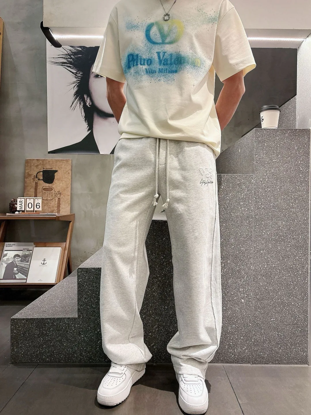 Men's Trousers Y-3 17810709