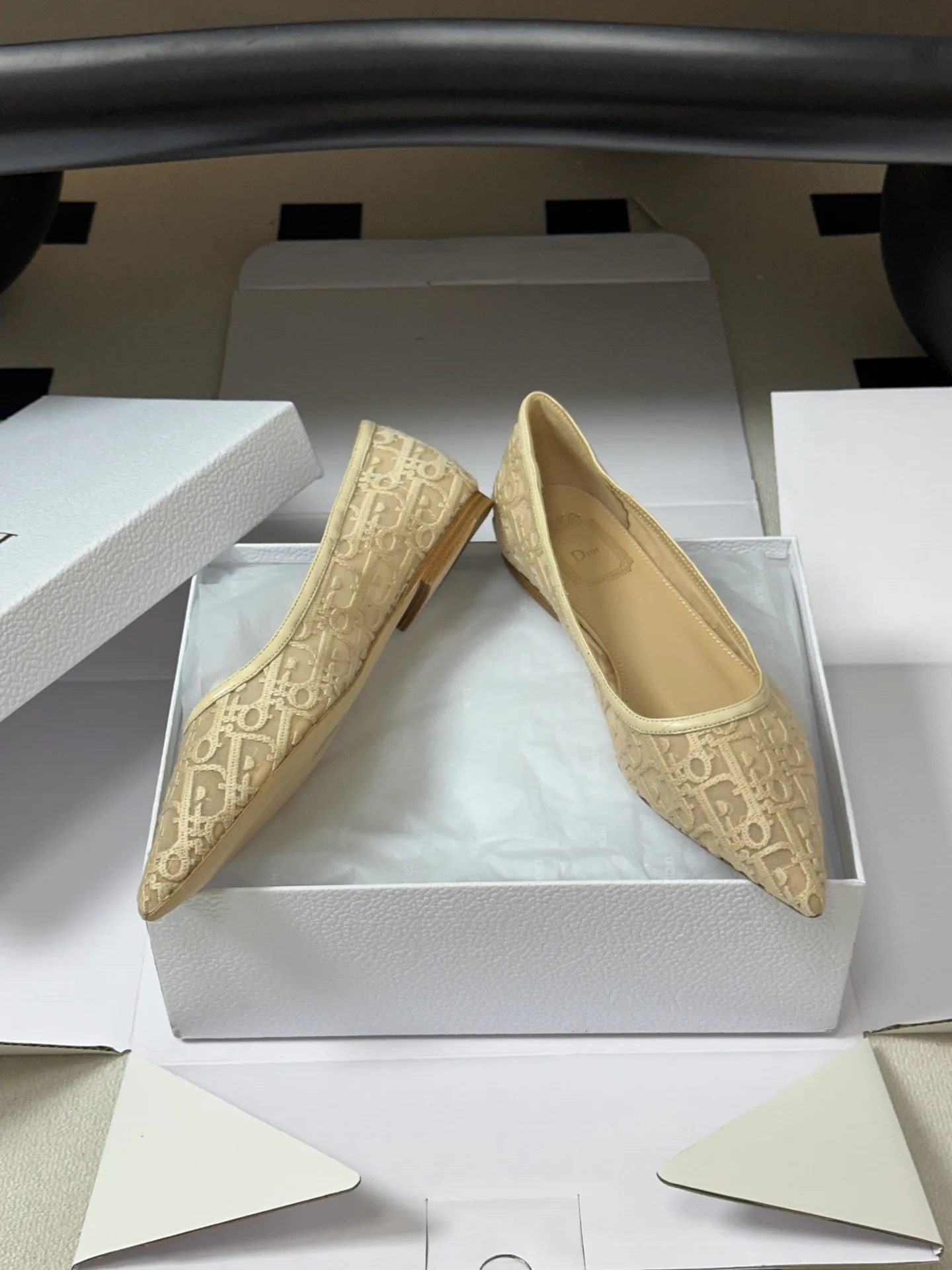 Women's Ballet Flats CHRISTIAN DIOR 17403455