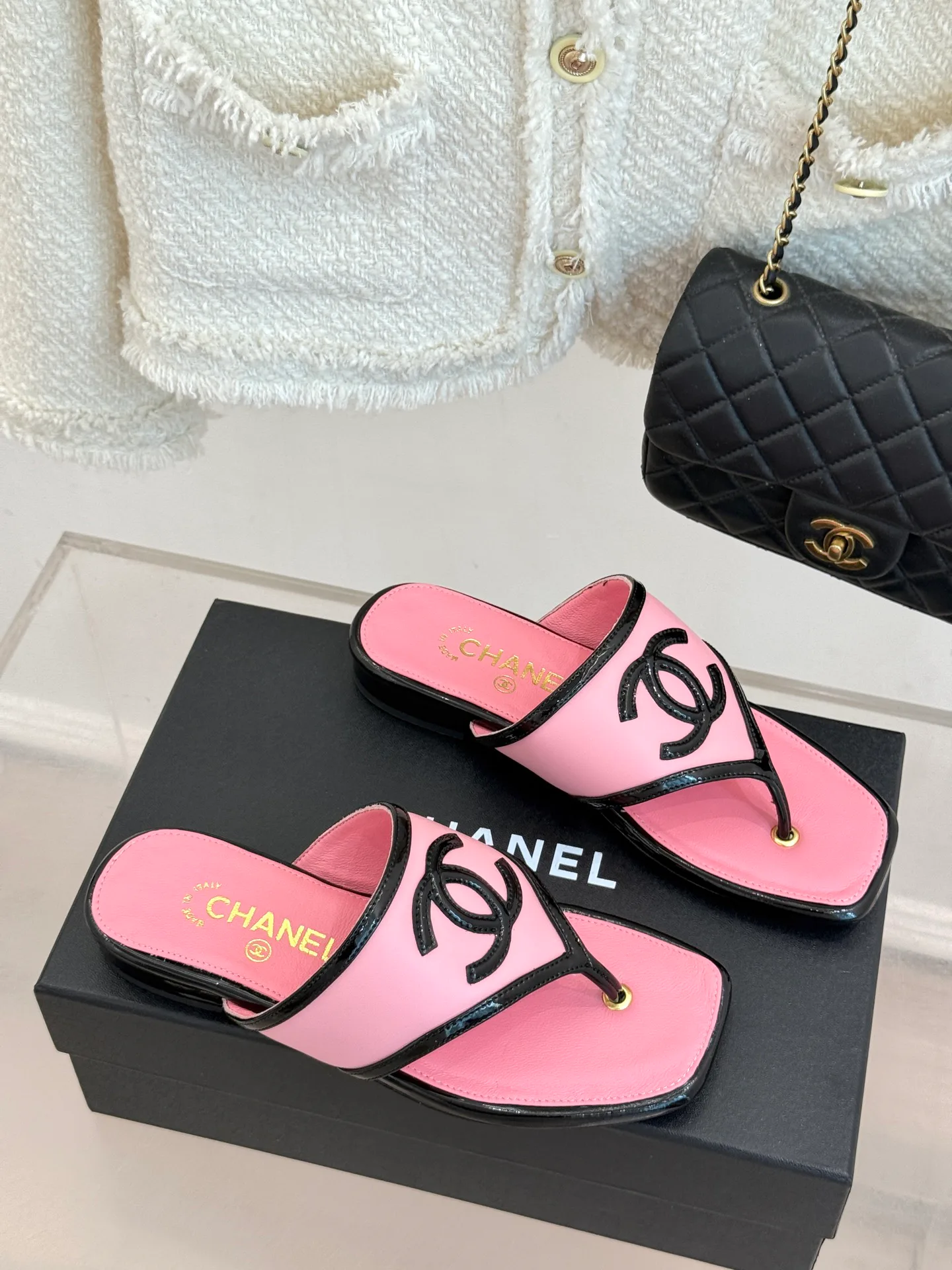 Women's Flip-Flops CHANEL 17425290