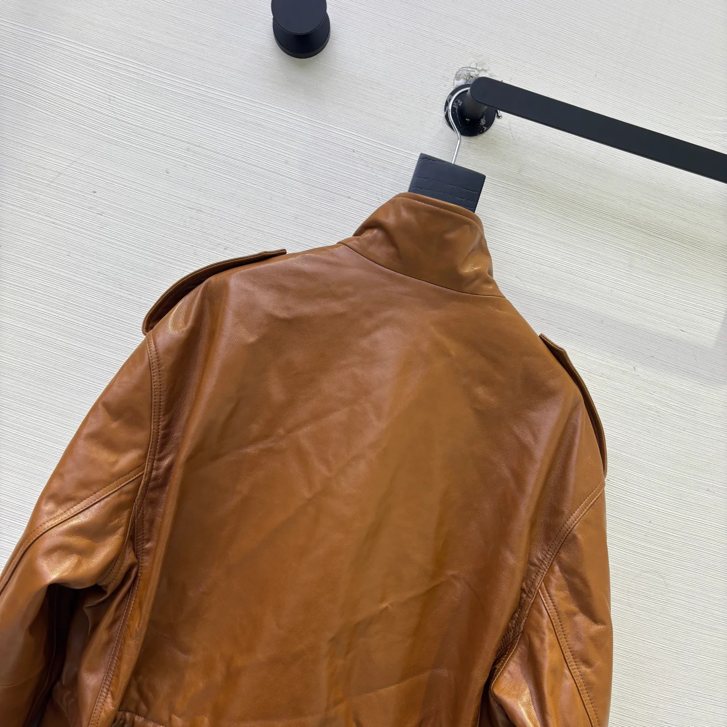 Women's Leather Jackets And Sheepskin Coats SAINT LAURENT 16983659