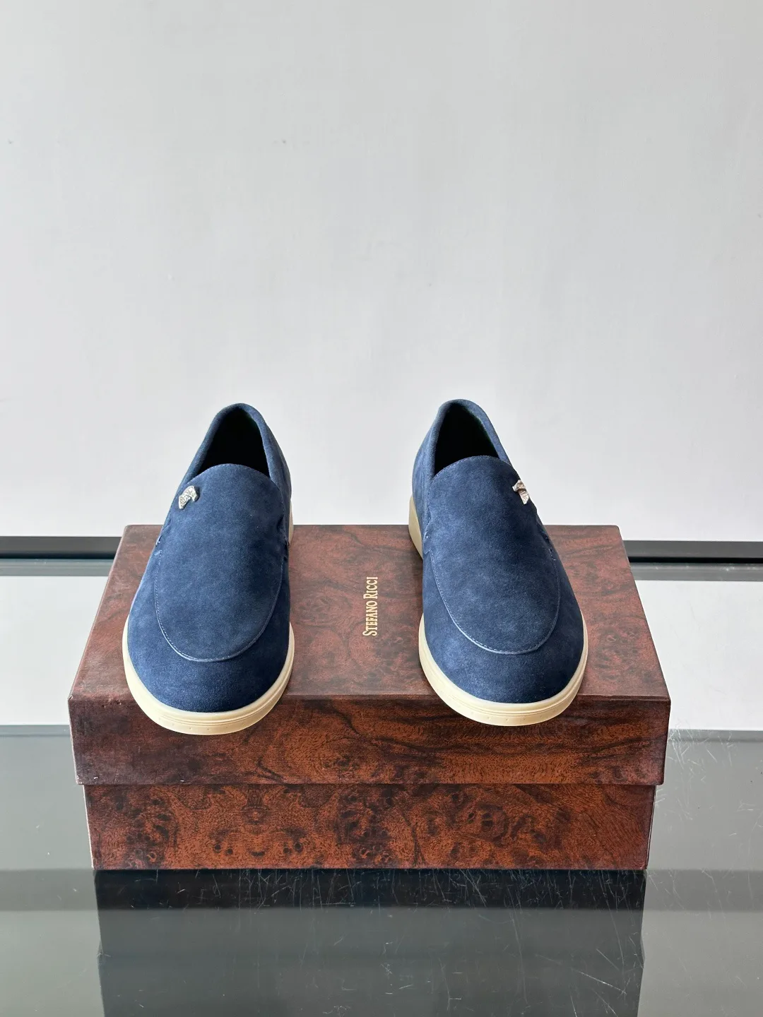 Men's Loafers And Dress Shoes STEFANO RICCI 17349459