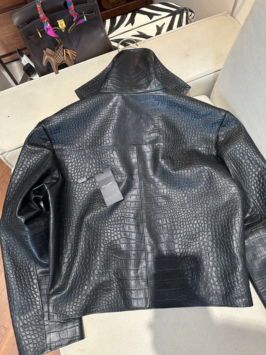Women's Leather Jackets And Sheepskin Coats SAINT LAURENT 18333456