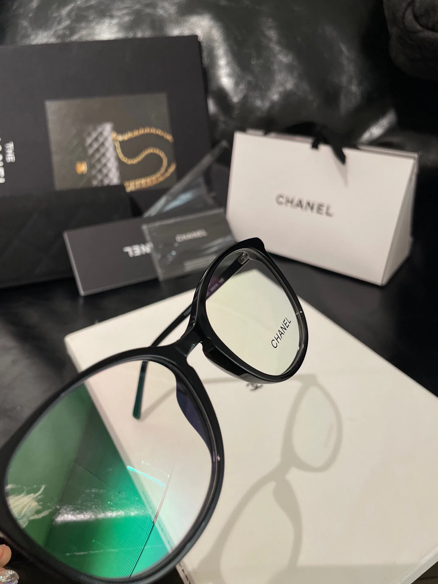 Glasses CHANEL 17863228