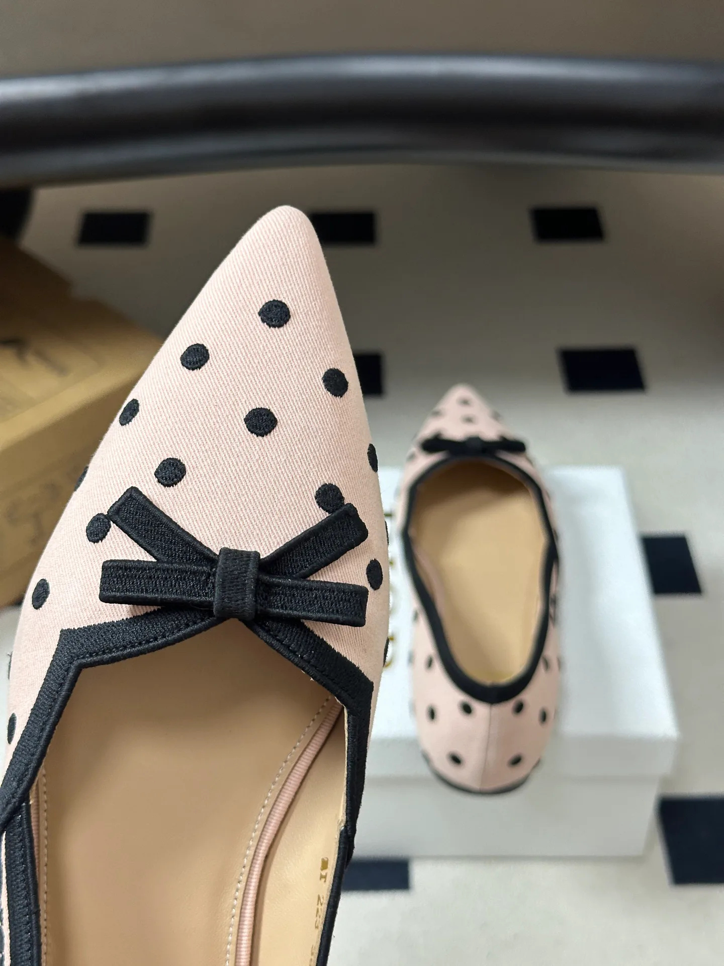Women's Ballet Flats CHRISTIAN DIOR 18184835