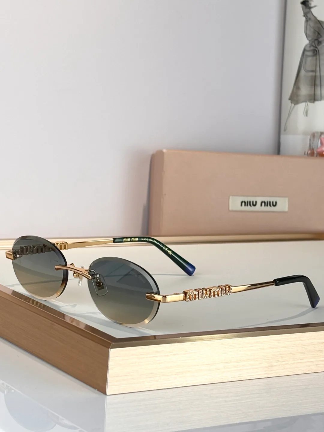 Glasses MIU MIU 18453244