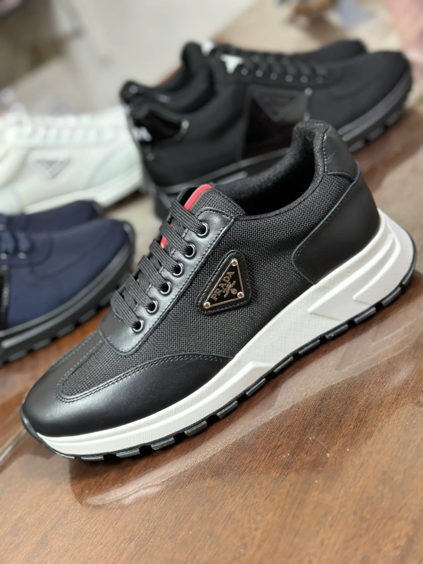 Men's Sneakers PRADA 17037907