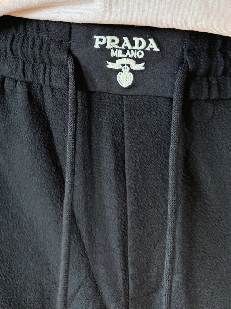 Men's Trousers PRADA 18345709