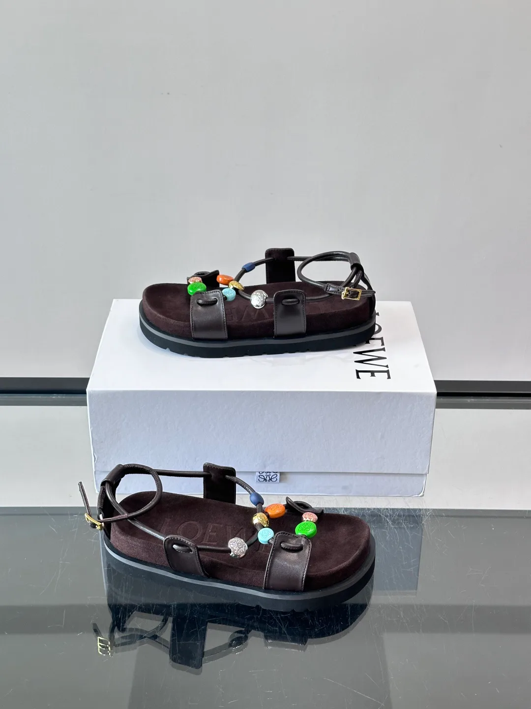 Women's Open-Toe Sandals LOEWE 17689264