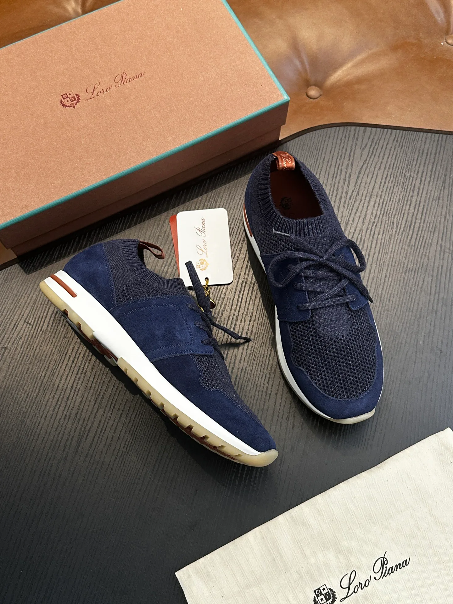 Men's Sneakers LORO PIANA 17737432