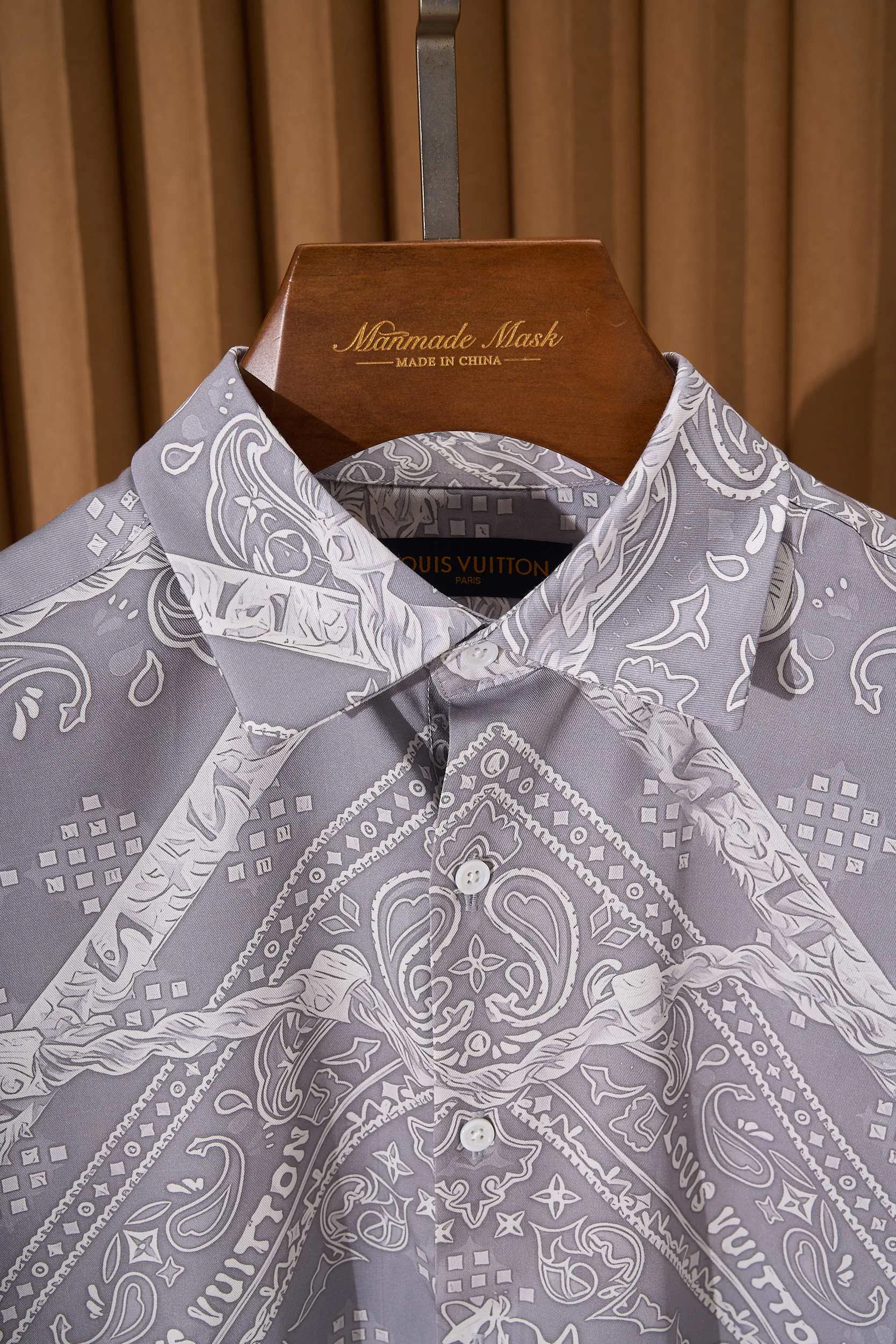 Men's Shirts LOUIS VUITTON 18509966