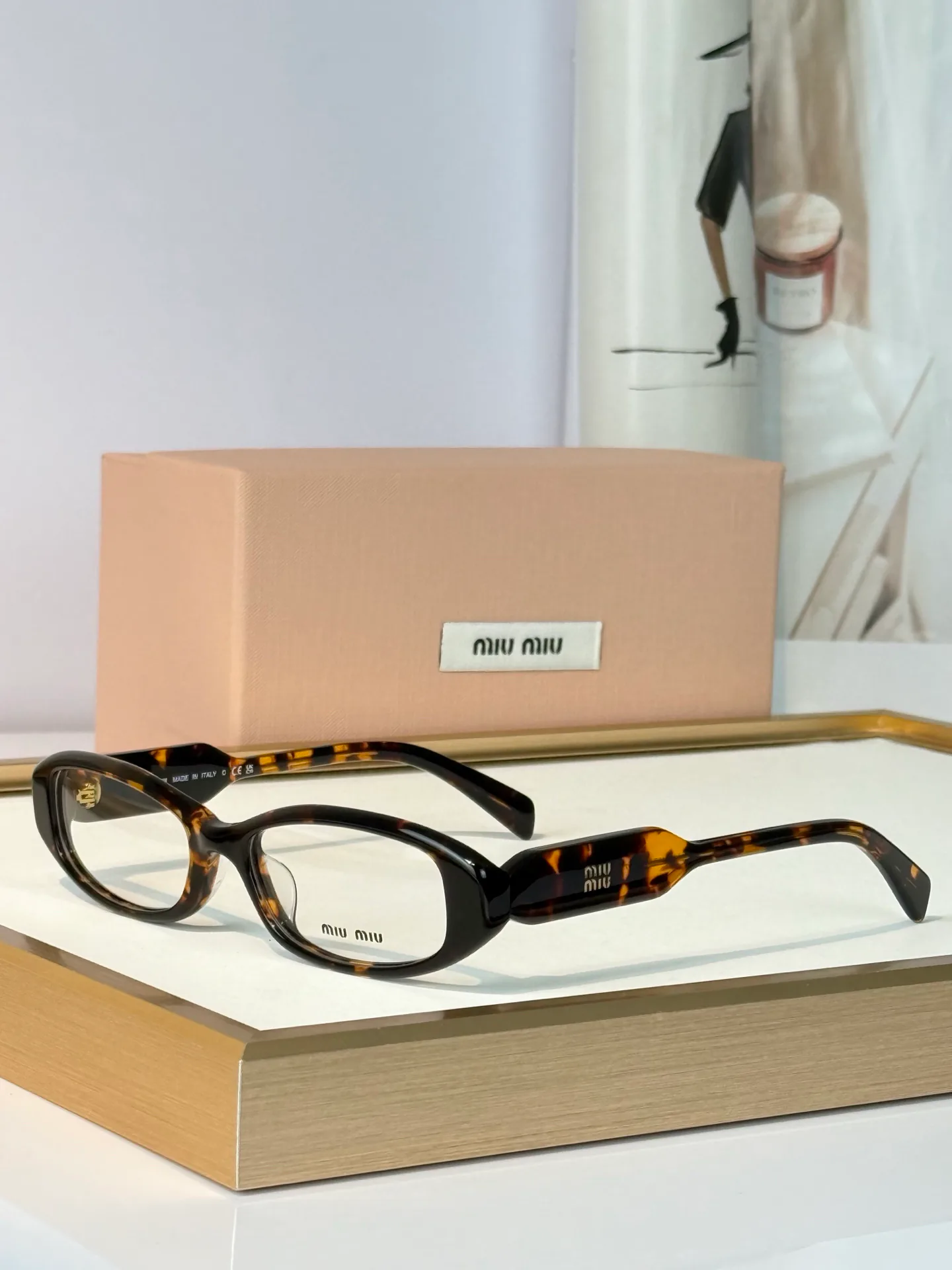 Glasses MIU MIU 17649623
