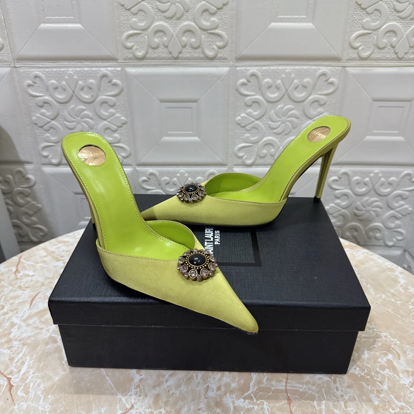 Women's Heels SAINT LAURENT 17562216