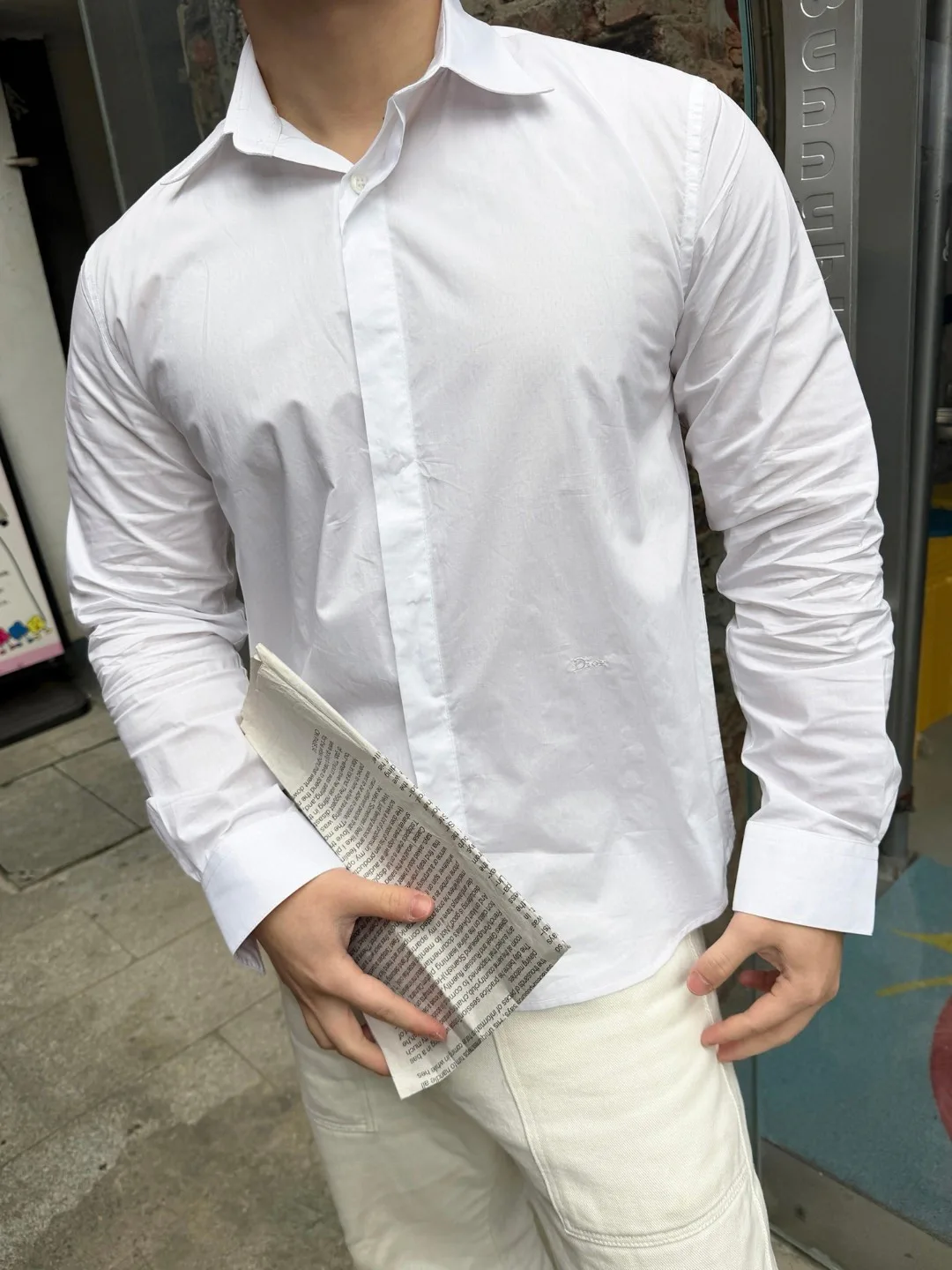Men's Shirts CHRISTIAN DIOR 17527121