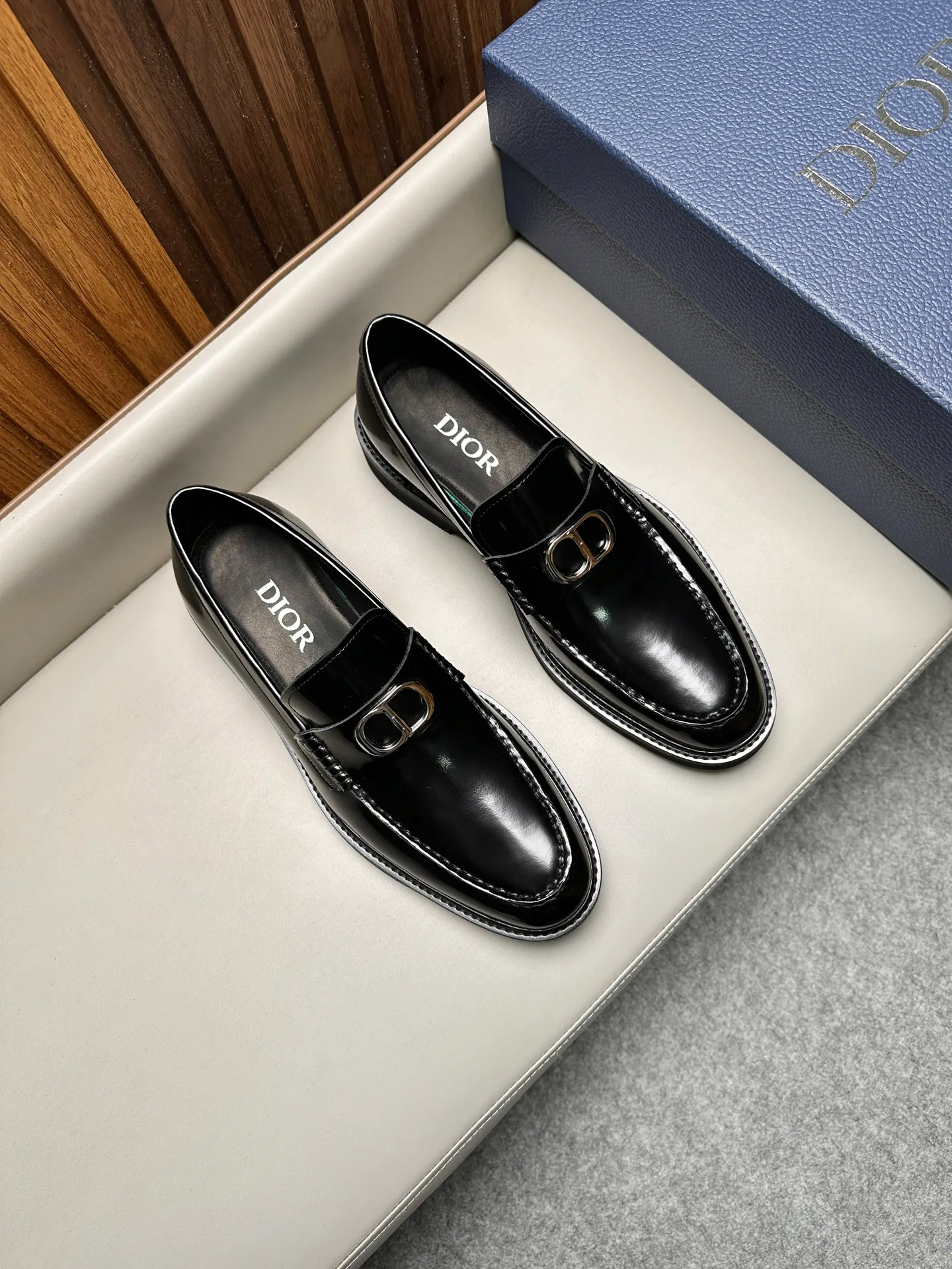 Men's Loafers And Dress Shoes CHRISTIAN DIOR 18277805
