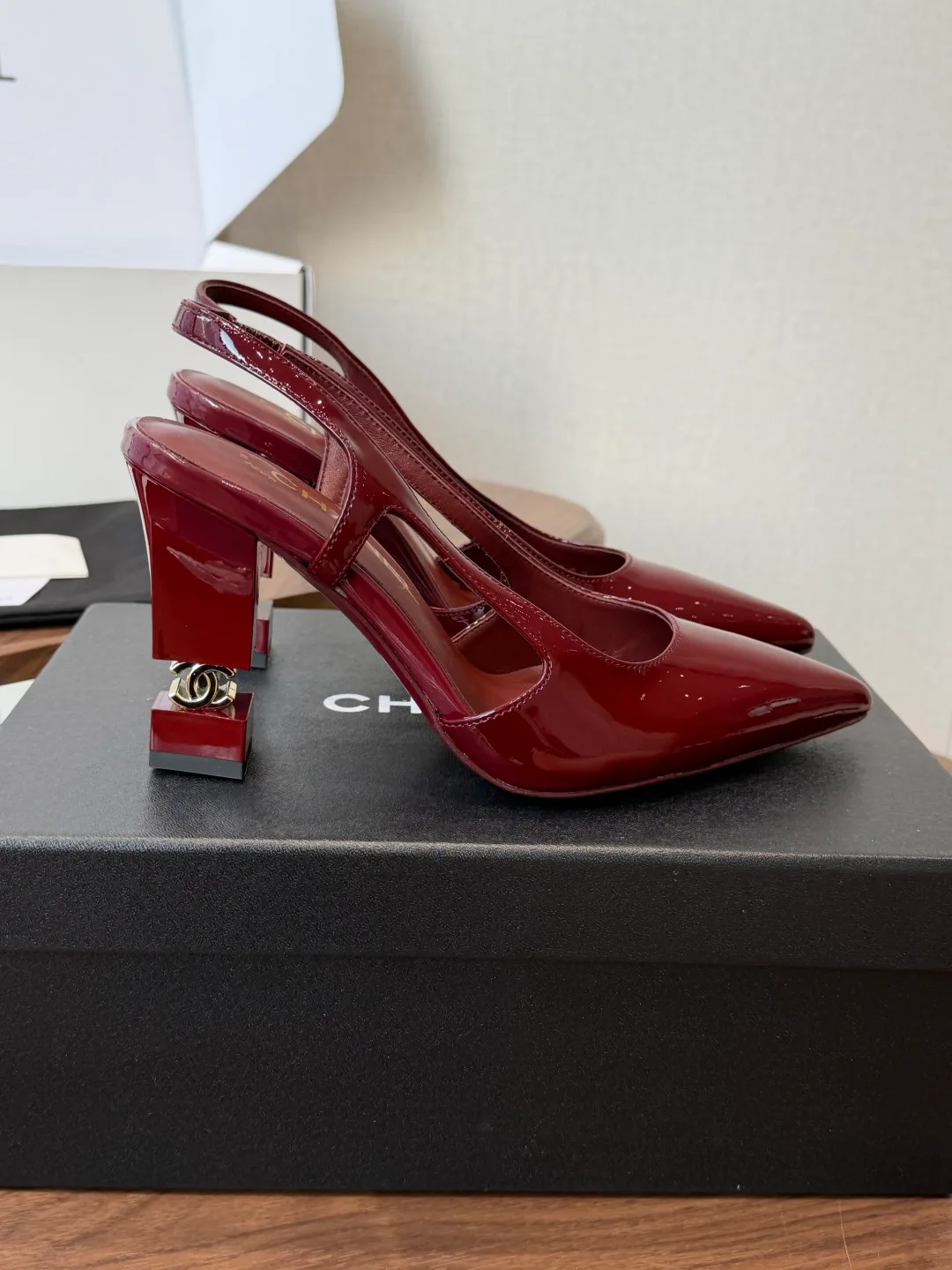 Women's Heels CHANEL 17526811