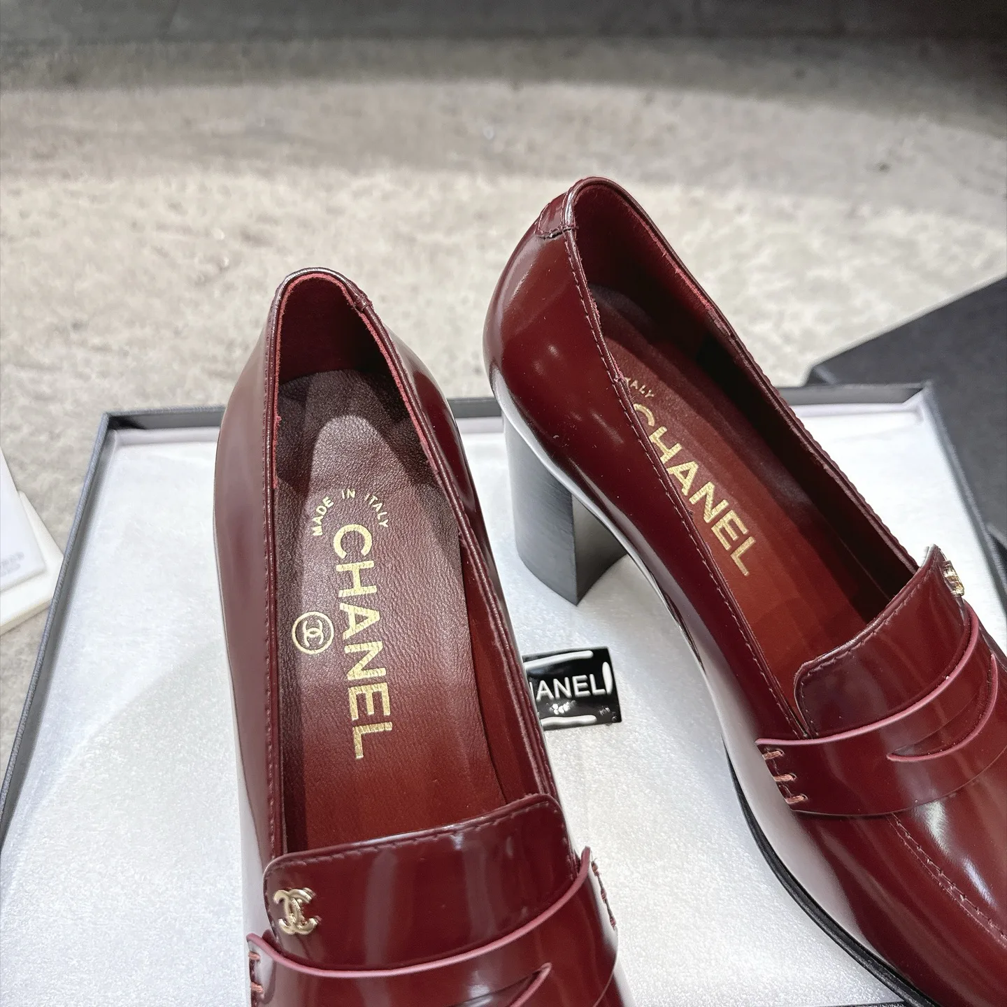 Лоферы И Мокасины Женские Chanel 18613356