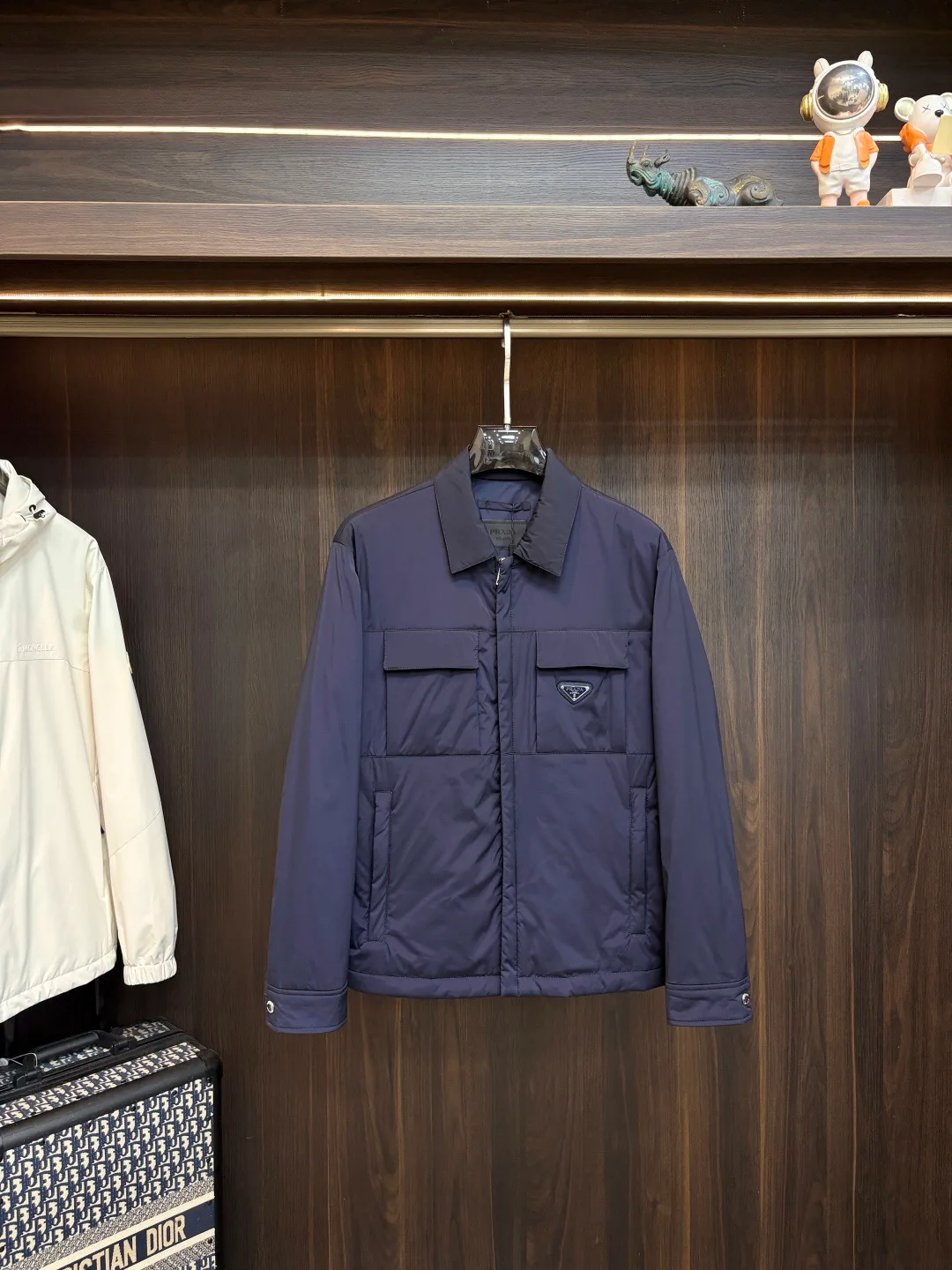Men's Jackets And Down Jackets PRADA 17925289