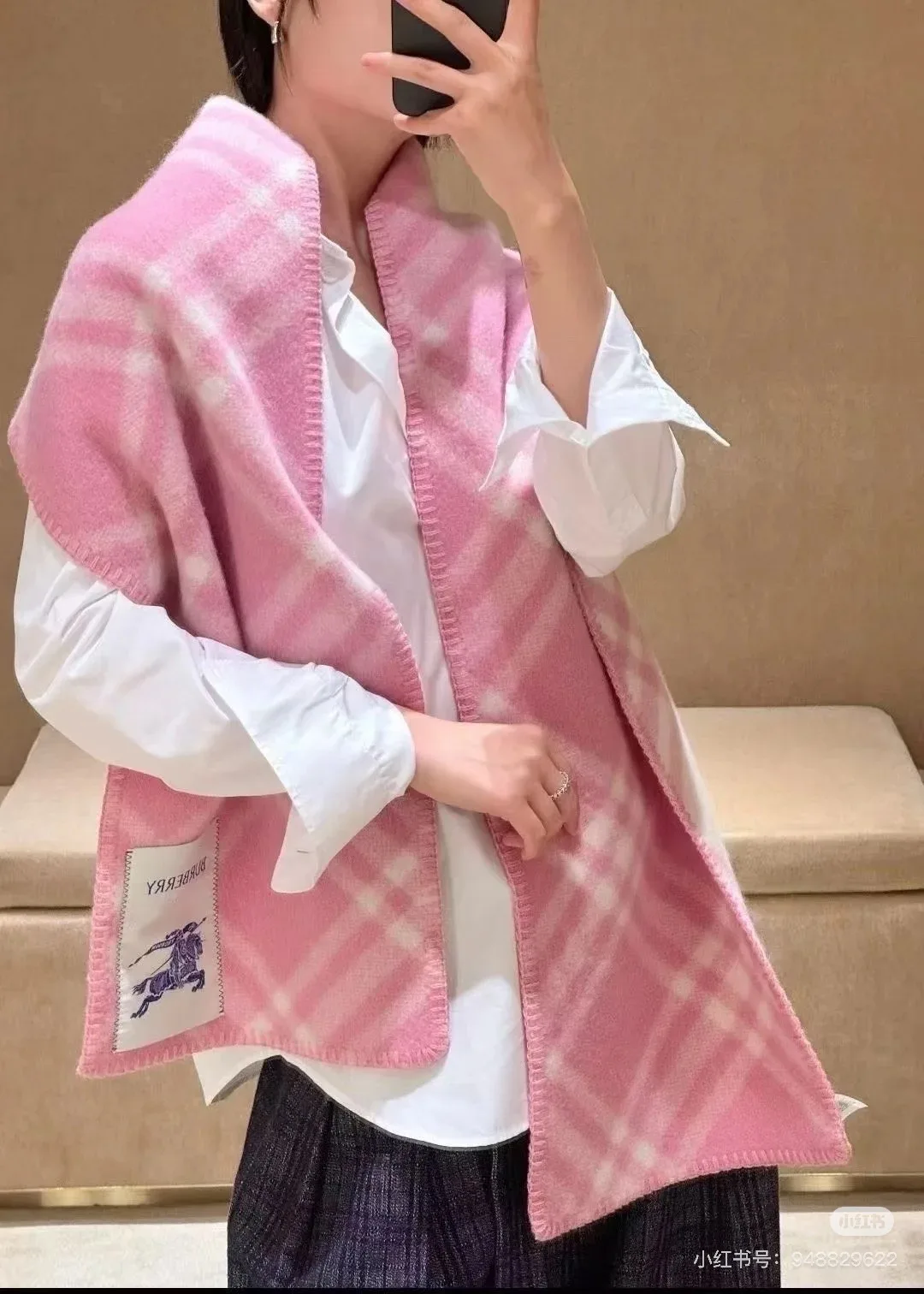 Scarves BURBERRY 18401217