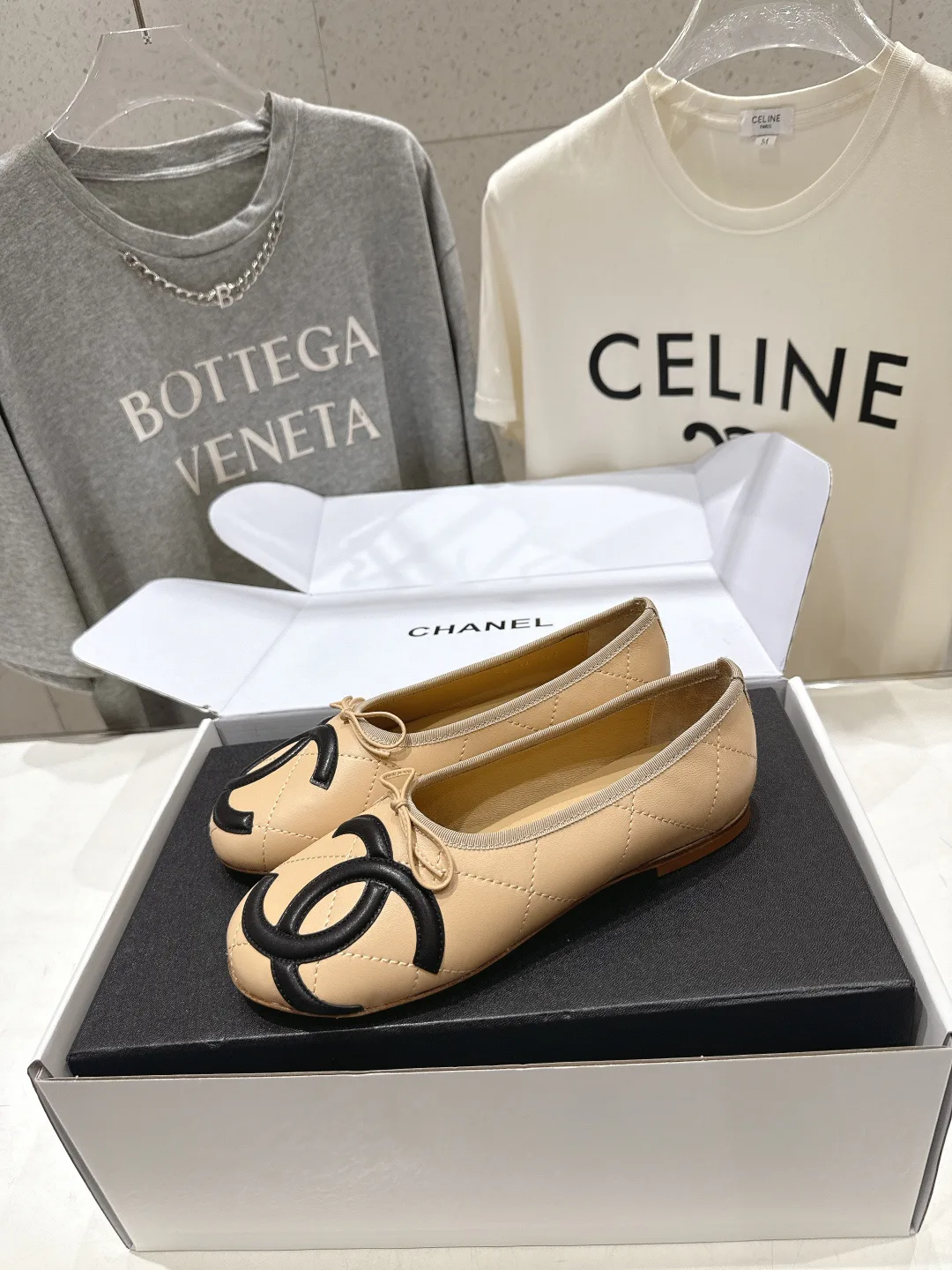 Women's Ballet Flats CHANEL 17637886
