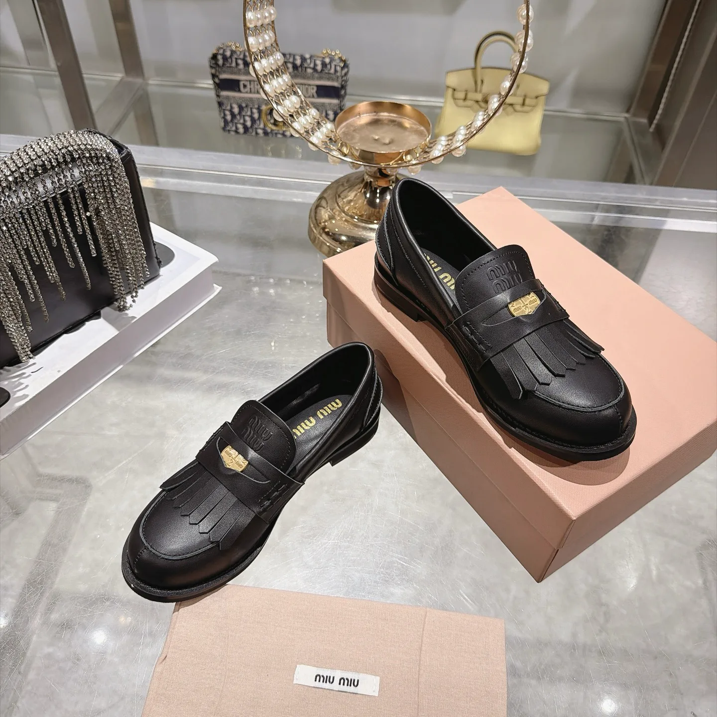 Women's Loafers And Moccasins MIU MIU 18366847