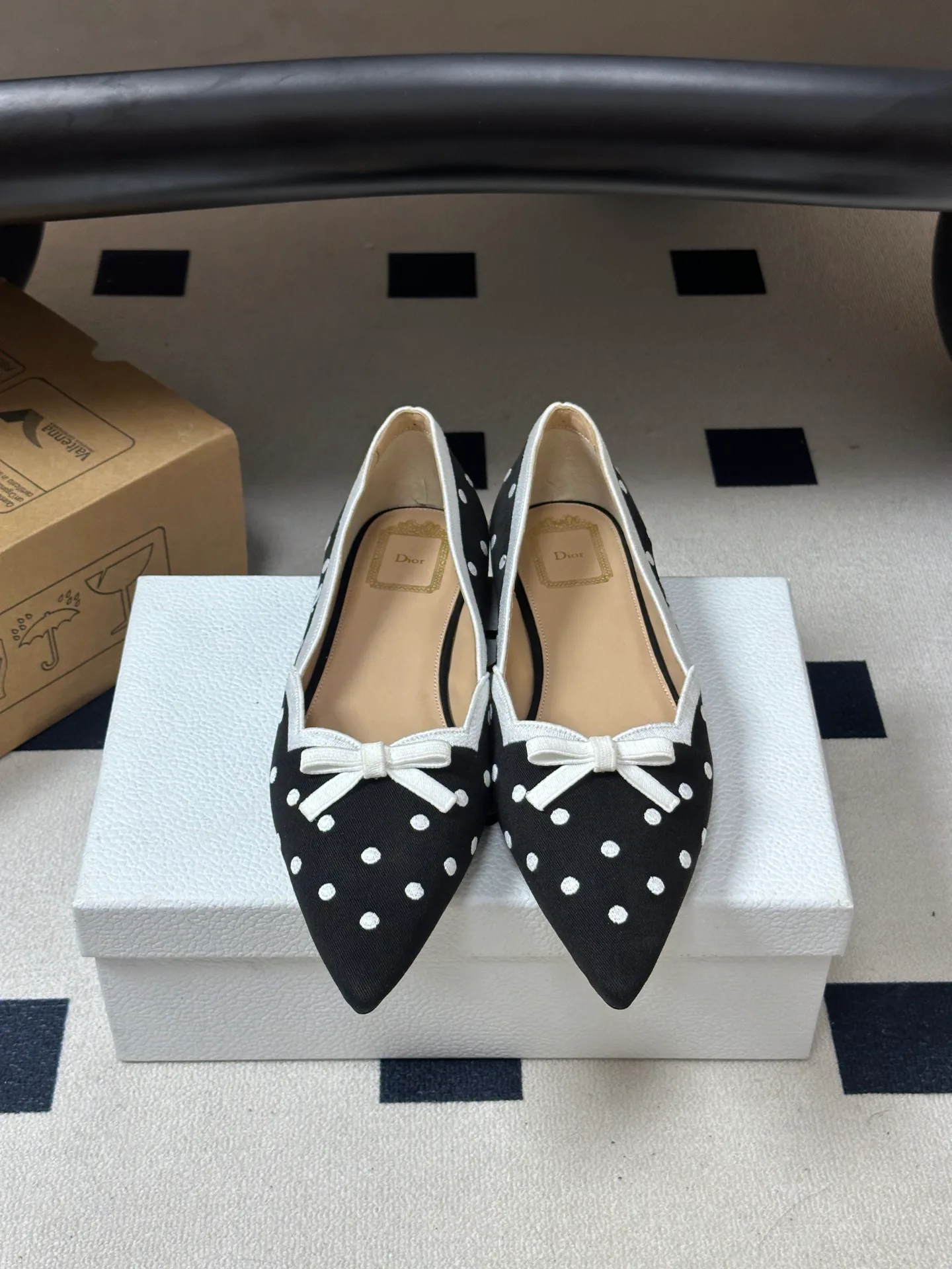 Women's Ballet Flats CHRISTIAN DIOR 18184834