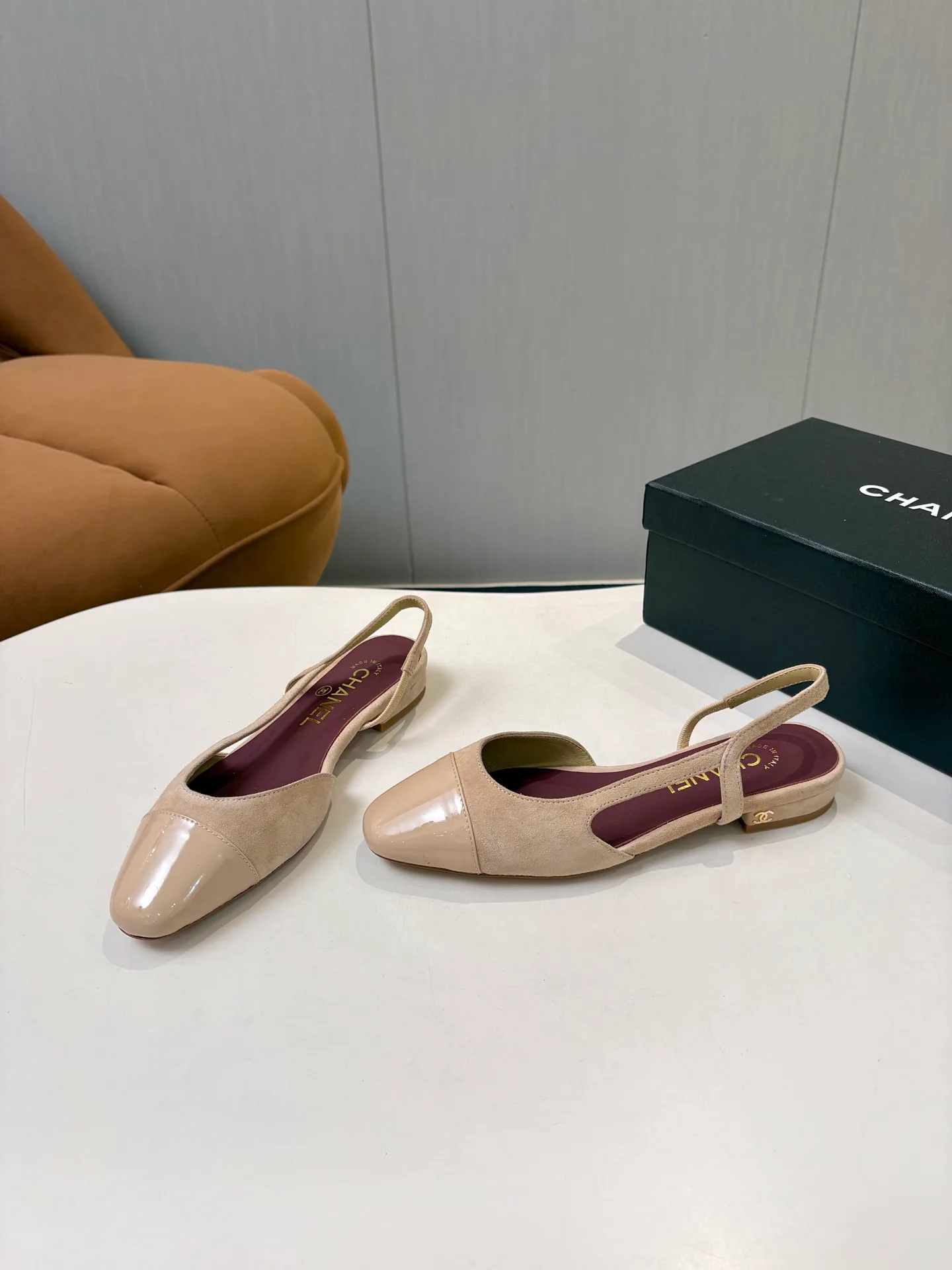 Women's Open-Toe Sandals CHANEL 17710002