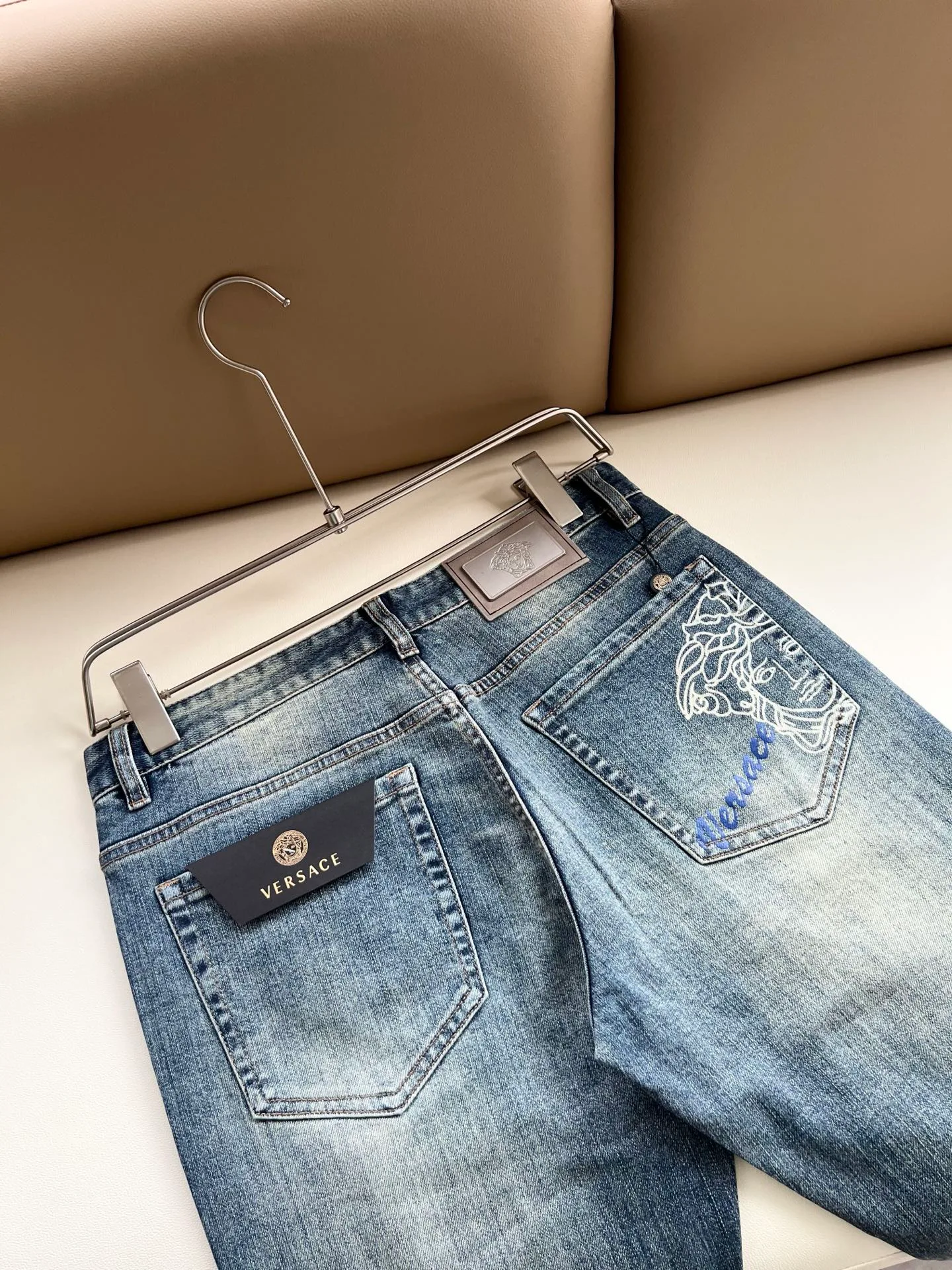 Men's Jeans VERSACE 18343204