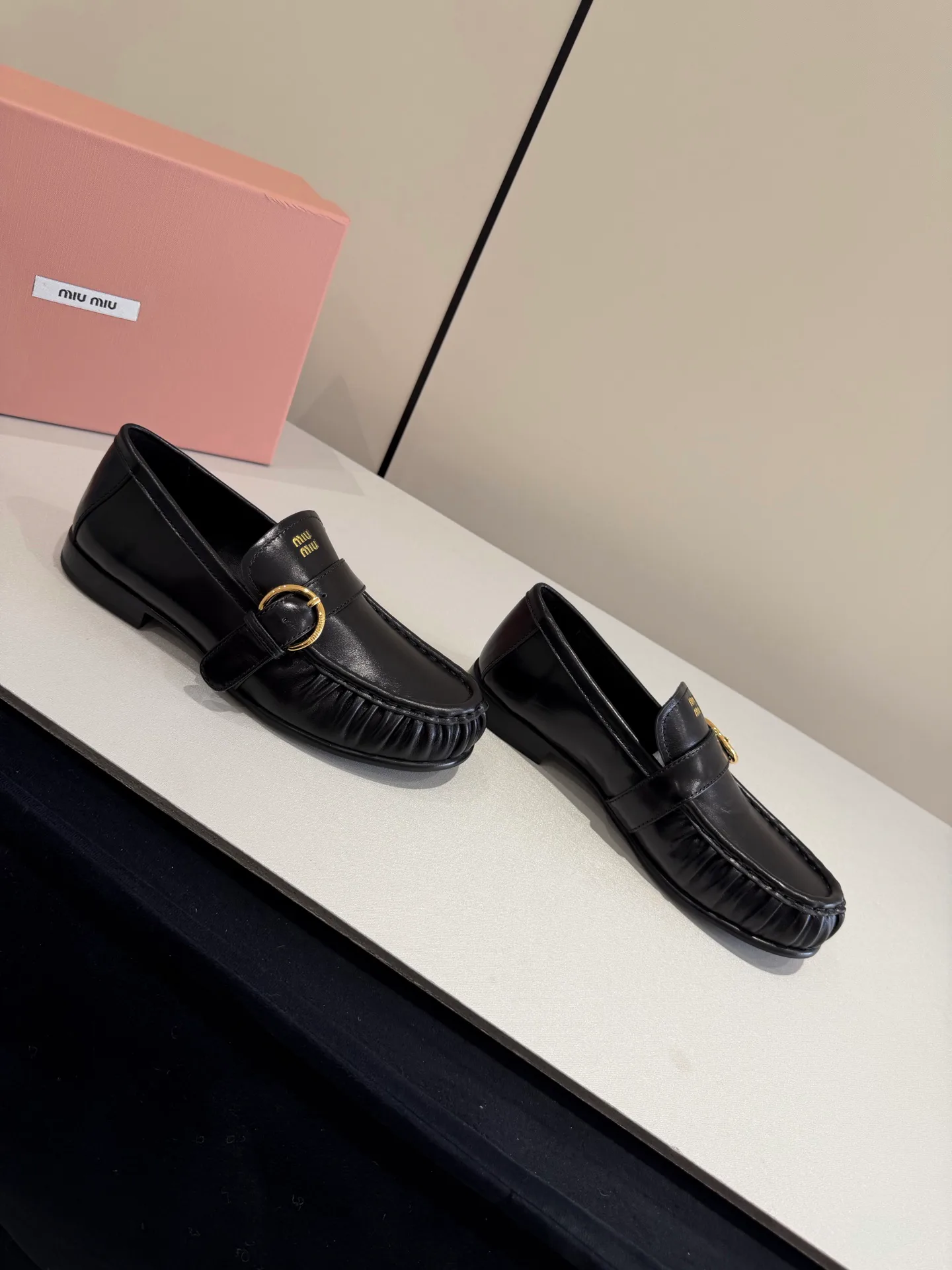 Women's Loafers And Moccasins MIU MIU 17977551