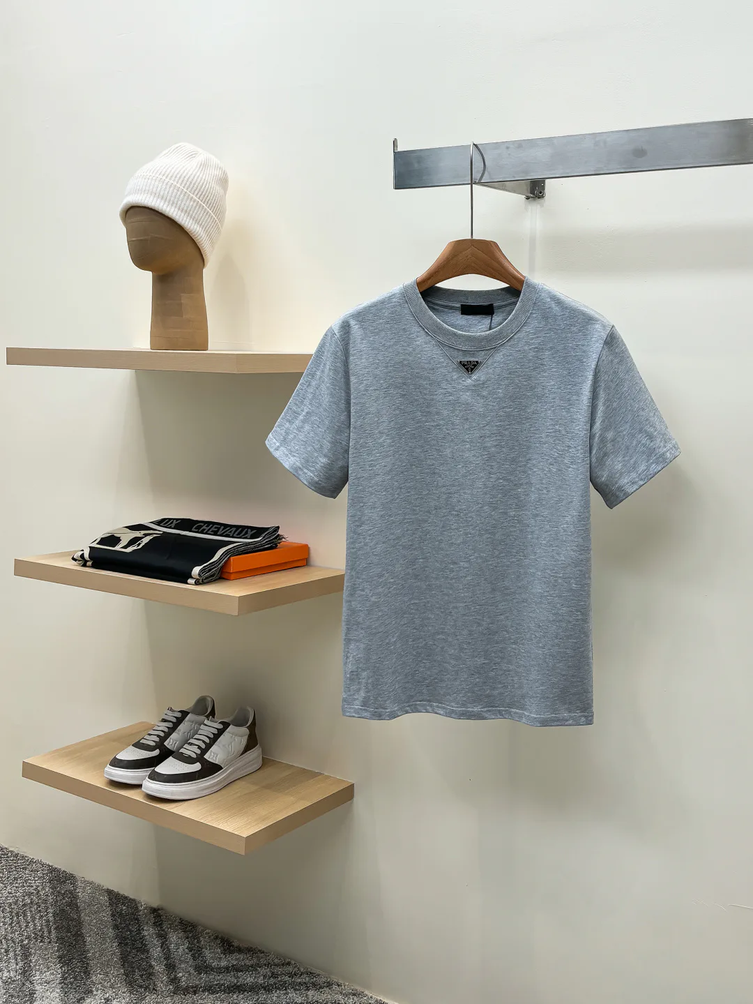 Men's T-Shirts PRADA 18499318