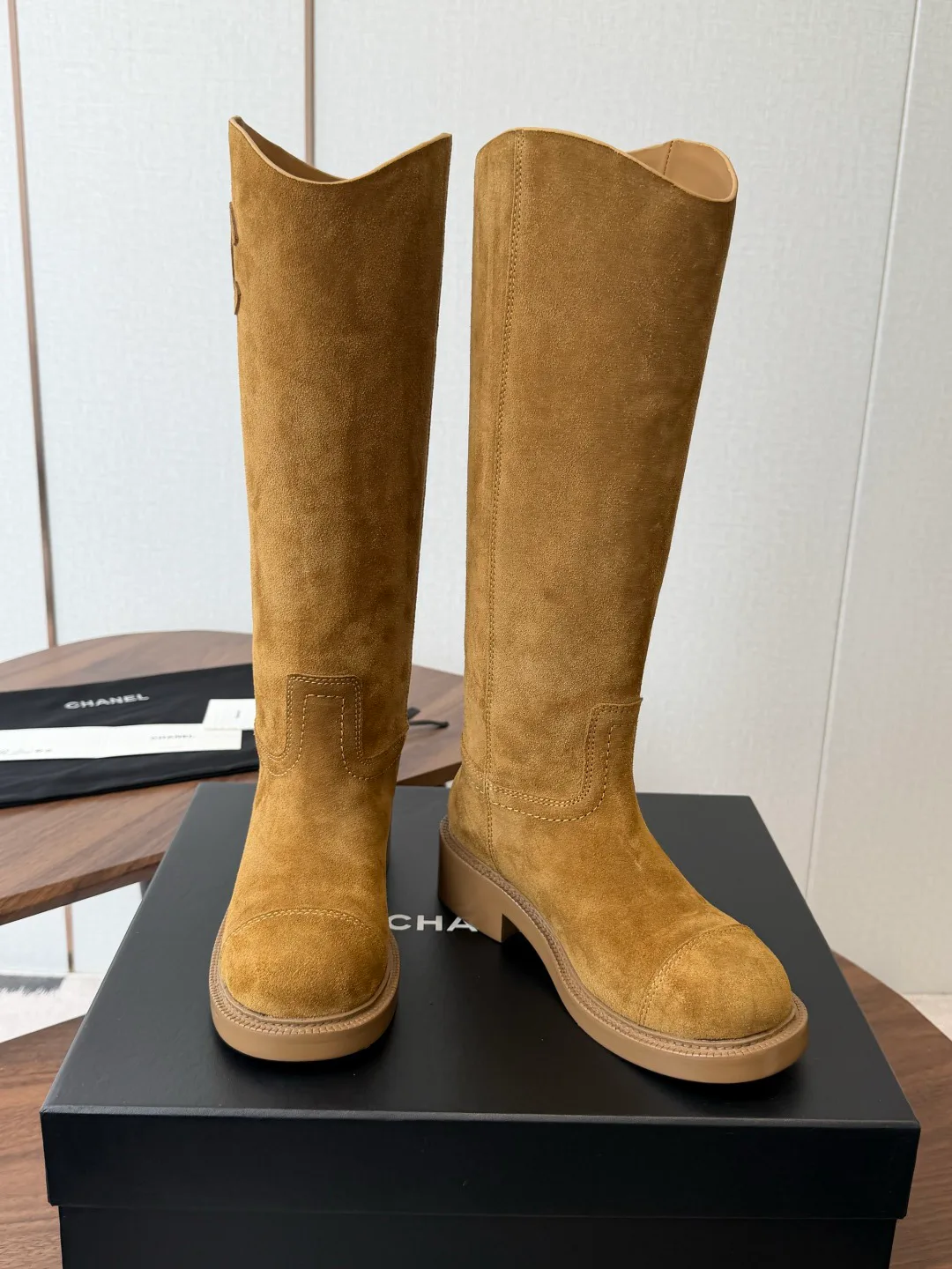 Women's Boots CHANEL 17910776