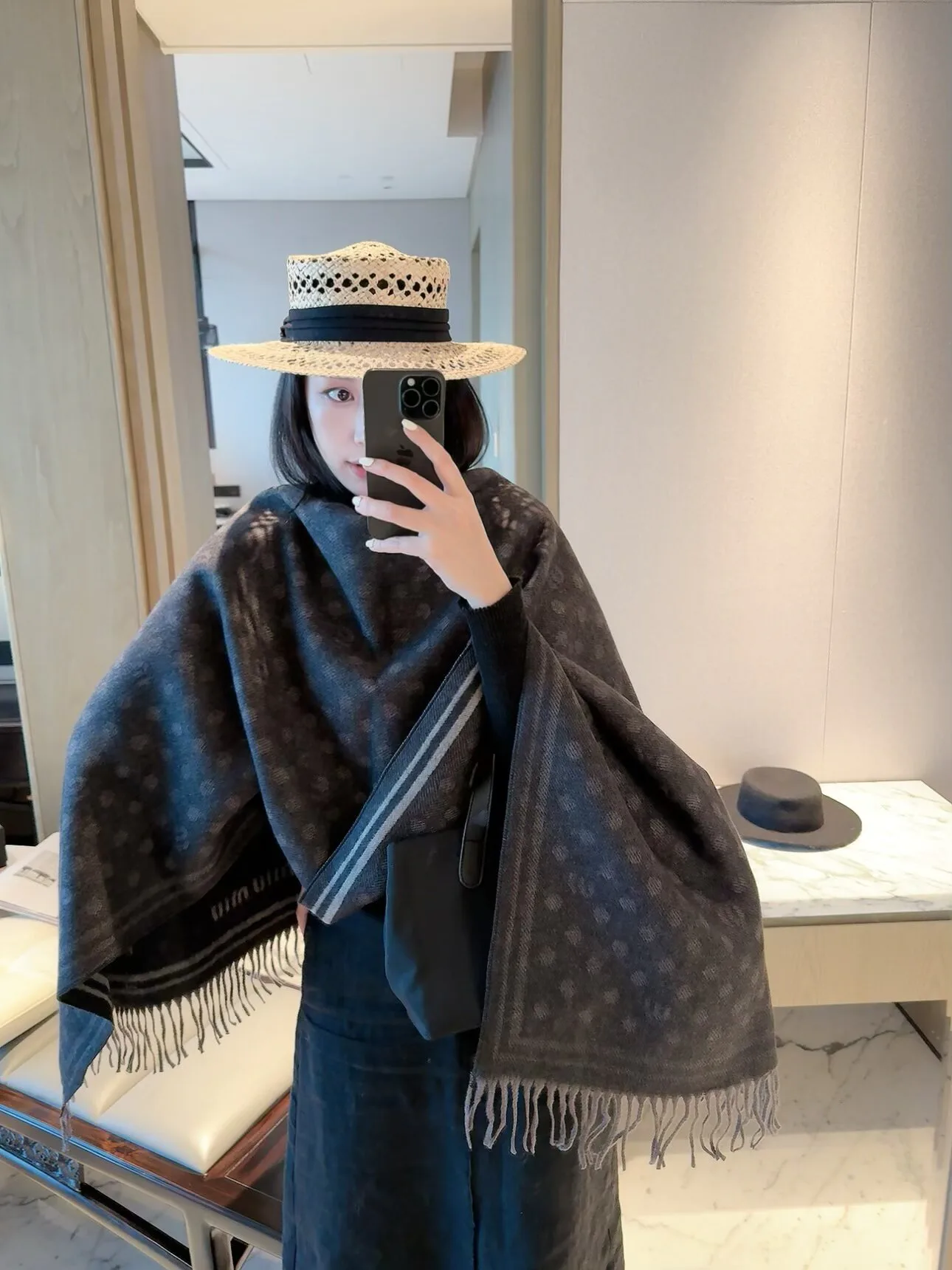 Scarves MIU MIU 18450149