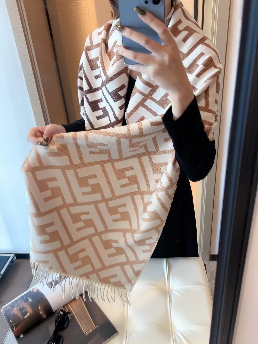 Scarves FENDI 18002977