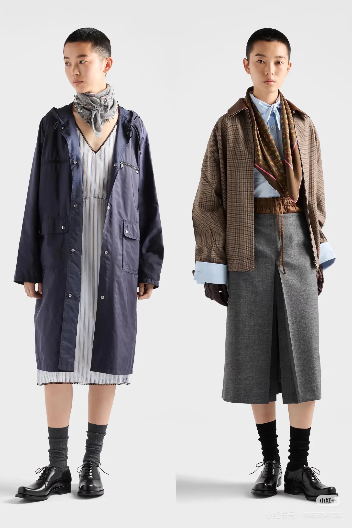 Women's Trench Coats PRADA 18044665