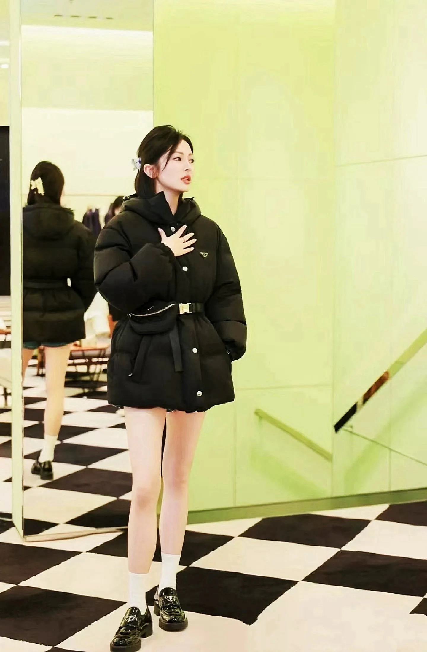 Women's Jackets And Down Jackets PRADA 18298604