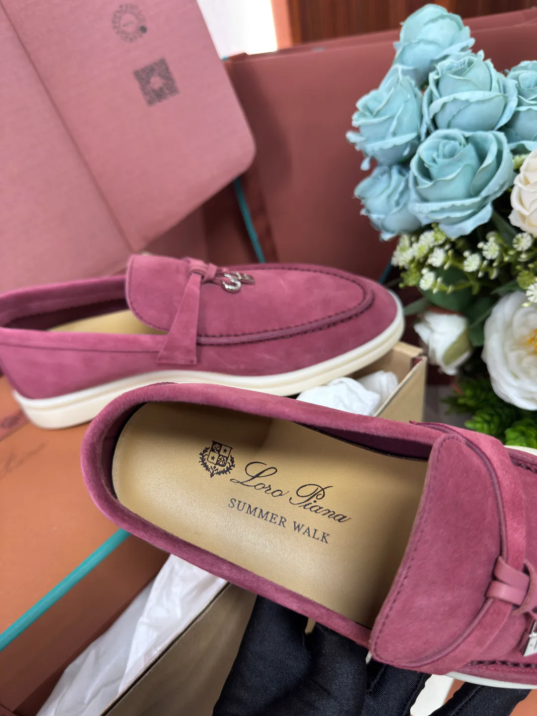 Men's Loafers And Dress Shoes LORO PIANA 18101756