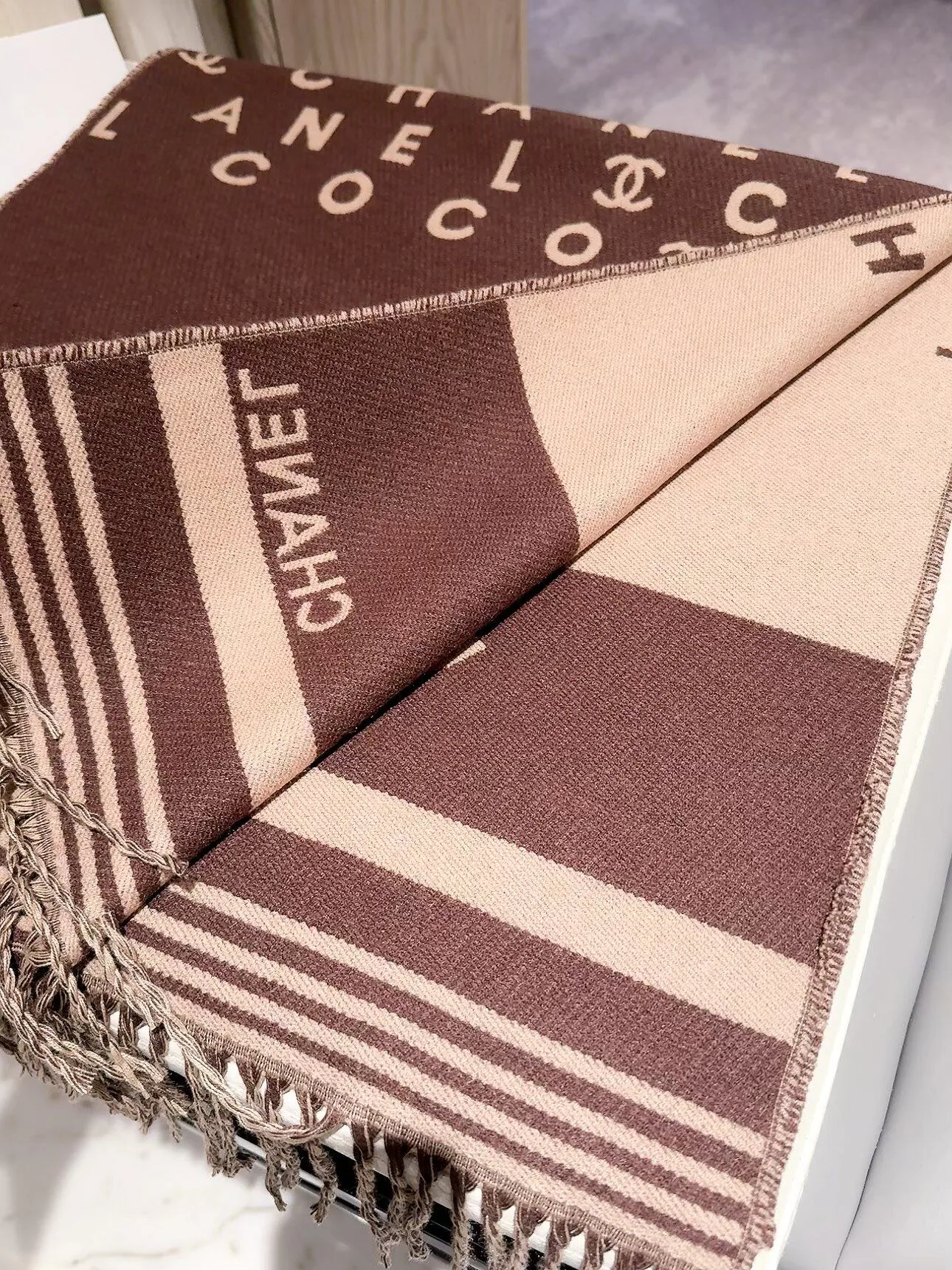 Scarves CHANEL 18377560