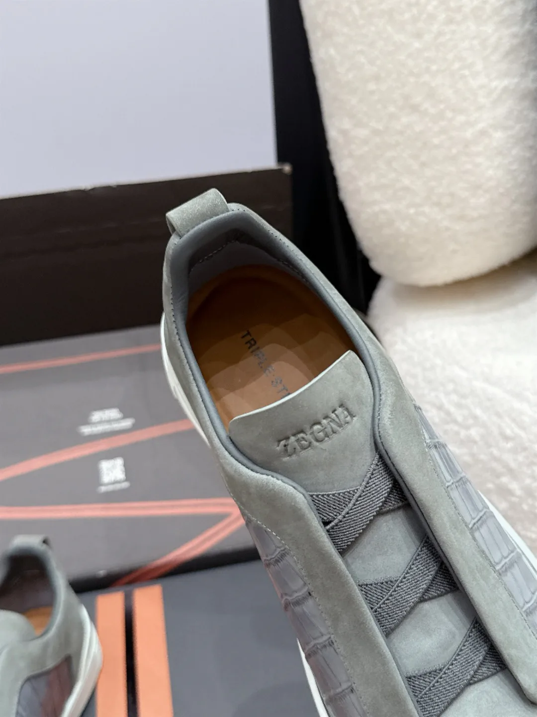 Men's Sneakers ZEGNA 18406544