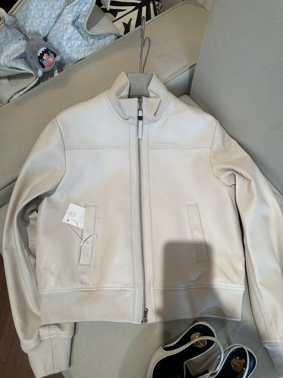 Women's Leather Jackets And Sheepskin Coats BRUNELLO CUCINELLI 17275150