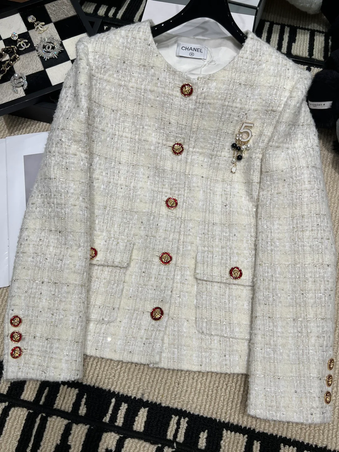 Women's Blazers CHANEL 18138665
