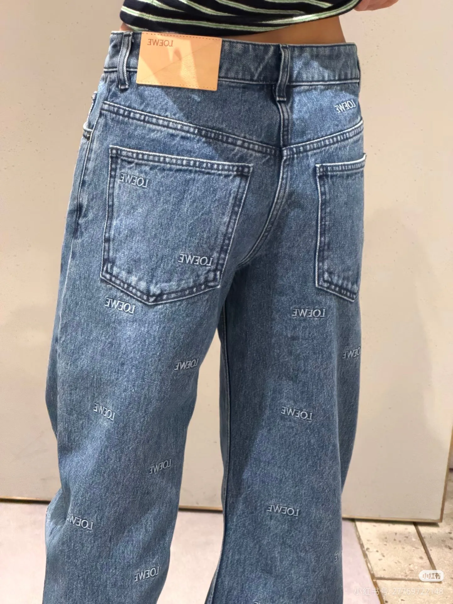 Women's Jeans LOEWE 18348177