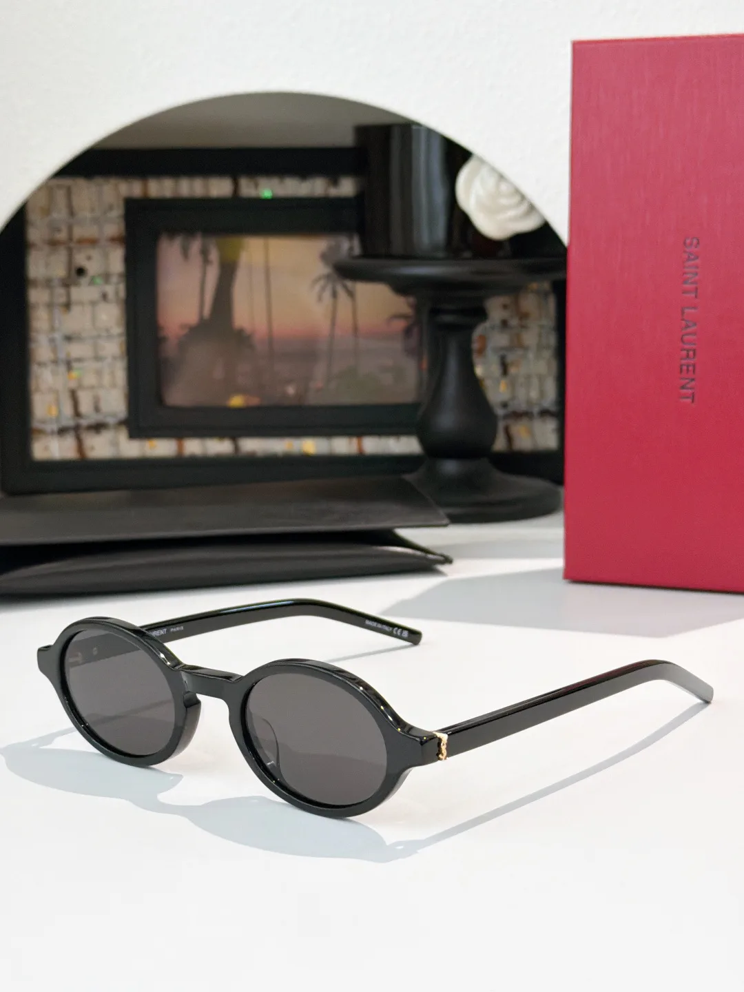 Glasses SAINT LAURENT 17190330