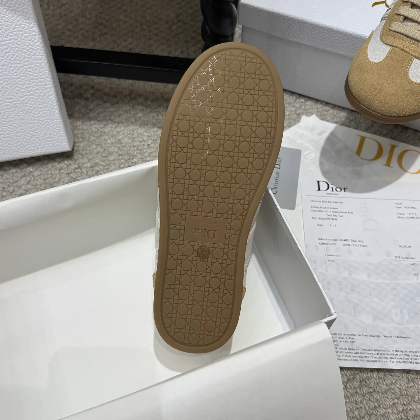 Women's Sneakers CHRISTIAN DIOR 18092620