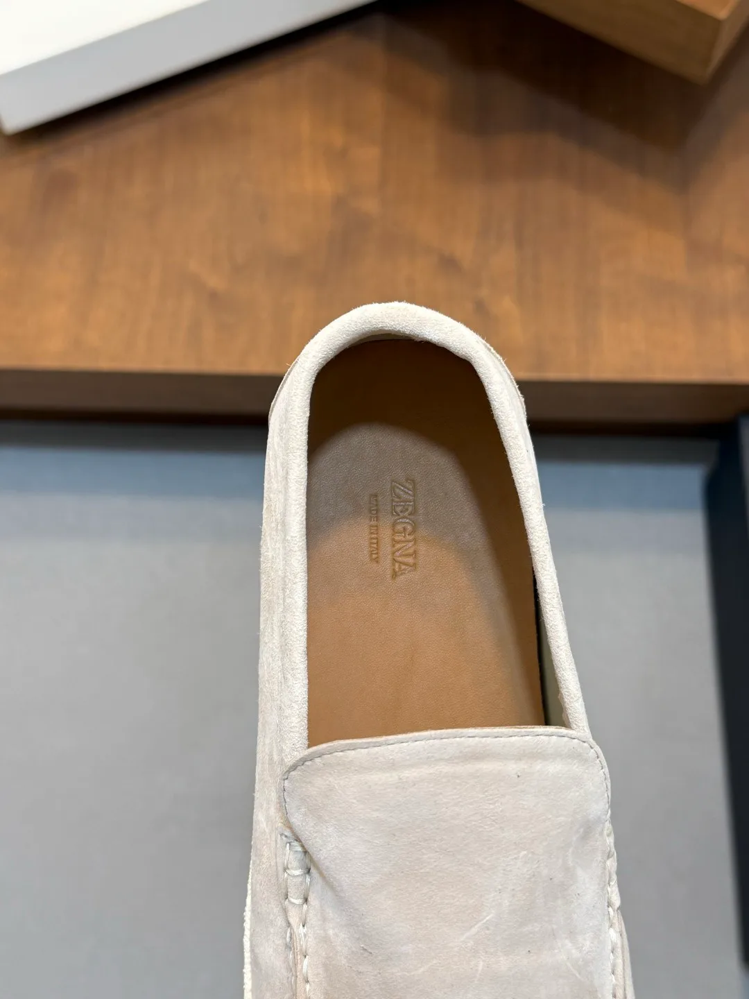 Men's Loafers And Dress Shoes ZEGNA 18517455