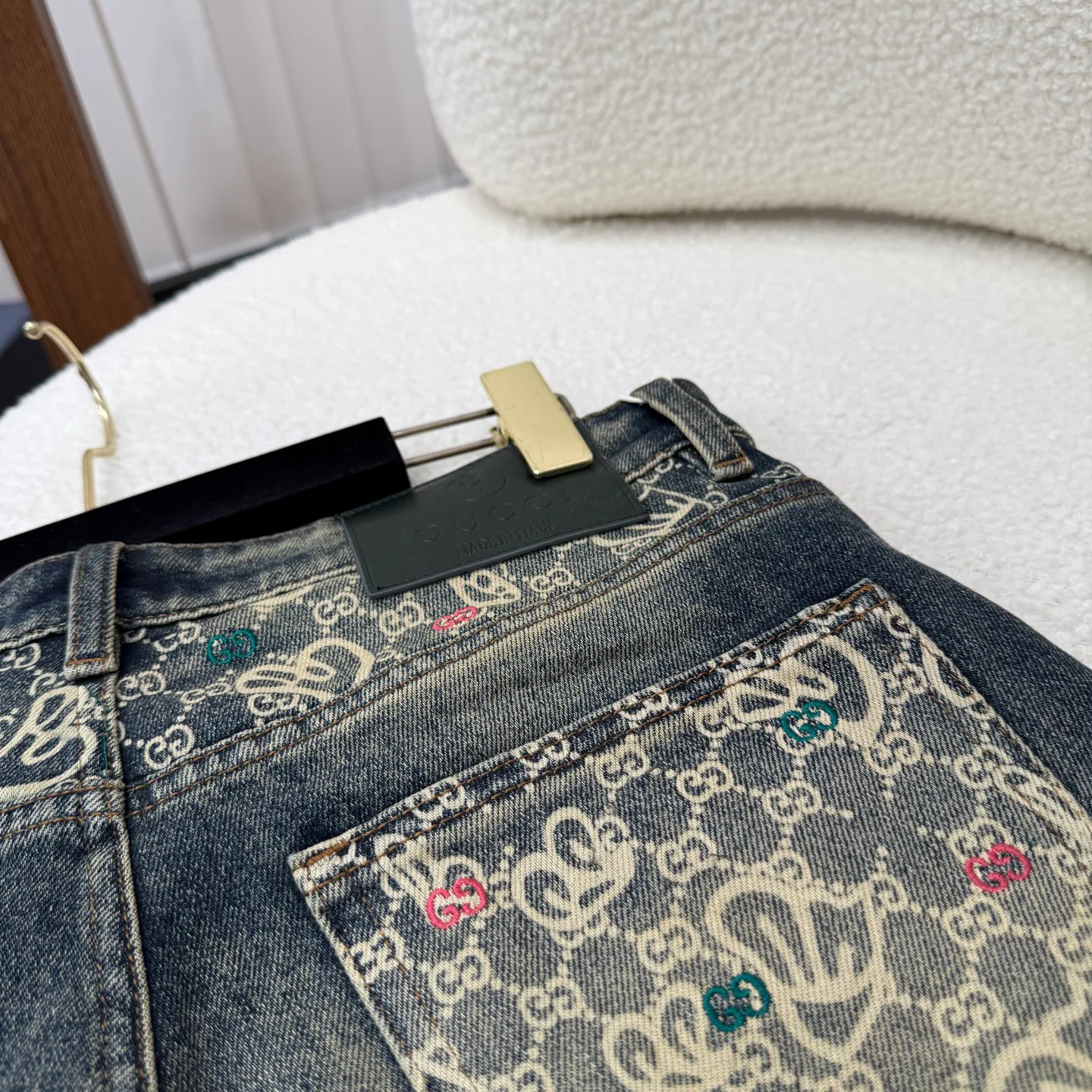 Men's Jeans GUCCI 18029778